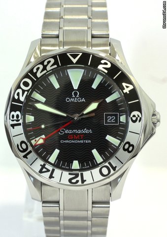 Omega Seamaster GMT watches