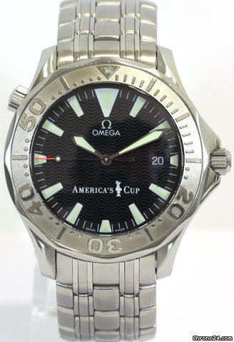 Omega Americaˇäs Cup watches