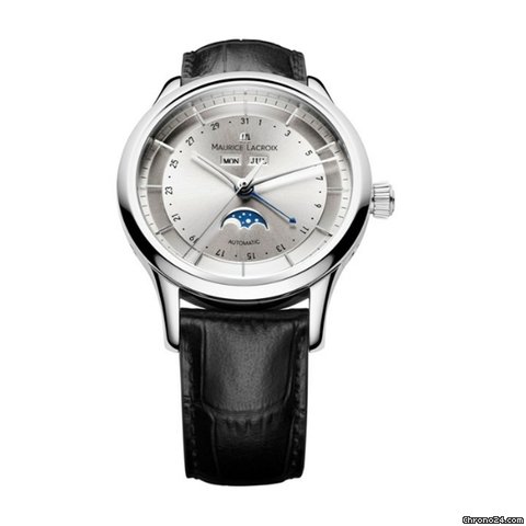 Maurice Lacroix Uhren Les Classiques Phase de Lune, LC6068-SS001-131 watches