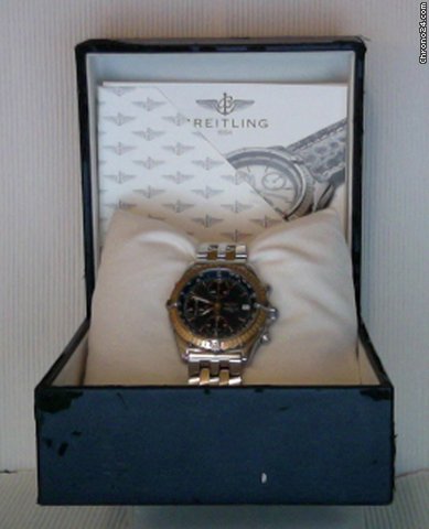 Breitling CHRONOMAT watches