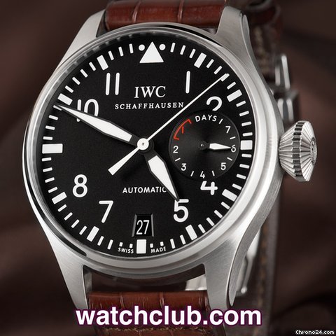 IWC Big Pilot's - 7 Day Power Reserve watches