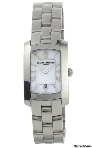 Baume & Mercier and Hampton Milleis 8746 watches