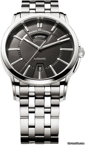 Replica Maurice Lacroix Pontos Day Date Watch
