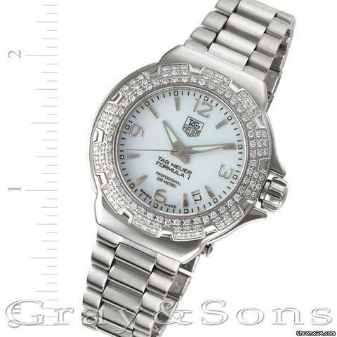 TAG Heuer Formula 1 WAC1215 watches
