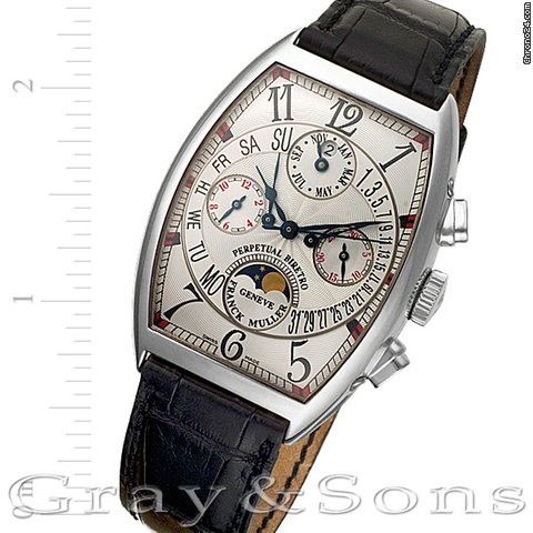 Franck Muller Perpetual Biretro 6850 CC QPB watches
