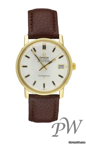 Omega 14K Gold Constellation Vintage 1968 watches