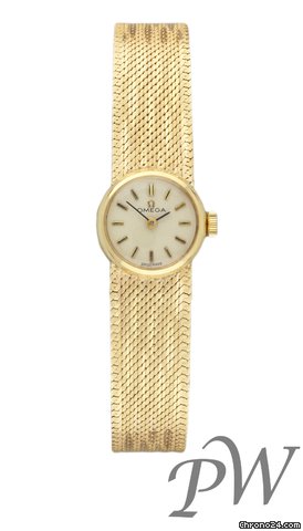 Omega Ladies 9CT Gold Bracelet Watch watches