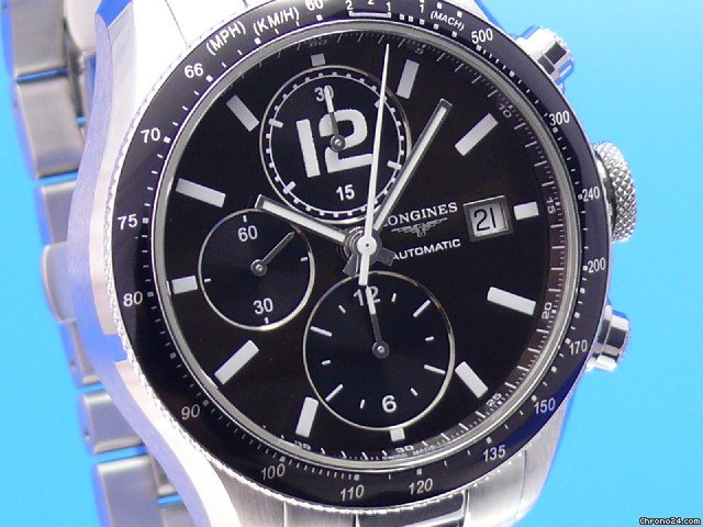 Longines GRANDE VITESSE CHRONOGRAPH UVP. 2.240€ watches