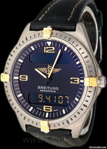 Breitling Navitimer Aerospace 80360 Titanium 40mm watches