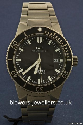 IWC GST Aquatimer IW3536-001 watches