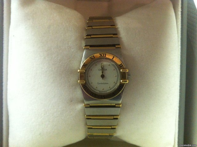 Omega Constellation 1996 watches