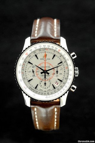 Breitling Montbillant in Stahl Limitiert 2000 watches
