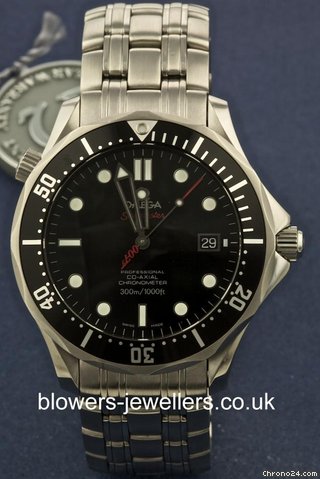 Omega Seamaster Professional reference 212.30.41.20.01.001 watches