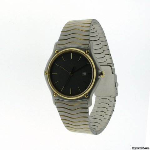 Ebel Sport Bicolor watches