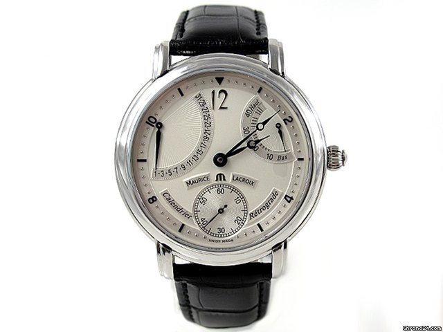 Maurice Lacroix Calendrier Retrograde NEU mit Box und Papieren watches