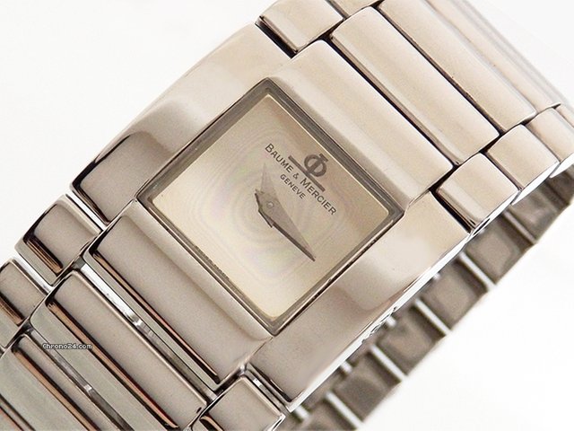 Baume & Mercier Cat Walk" Stahl/Quarz watches