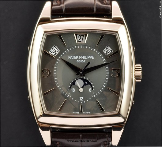 Patek Philippe W/G Gondolo Annual Calendar 5135G watches