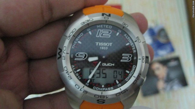 Tissot T-touch Expert watches