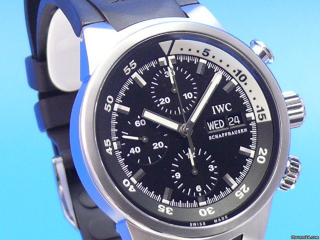 IWC AQUATIMER CHRONOGRAPH STAHL watches
