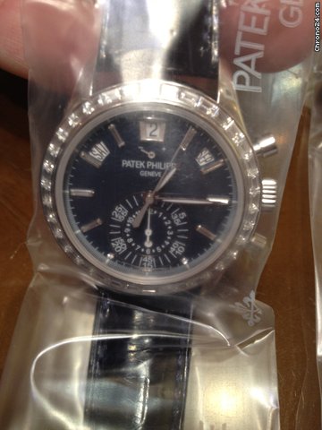 Patek Philippe Annual Calendar chronograph Diamonds watches