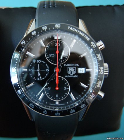 TAG Heuer Carrera Calibre 16 Automatic Chronograph 41 MM watches