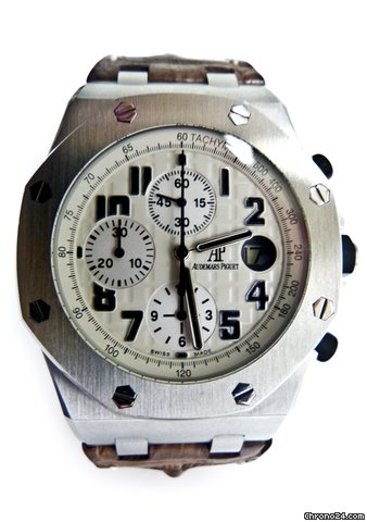 Audemars Piguet AP "Safari" Chronograph watches