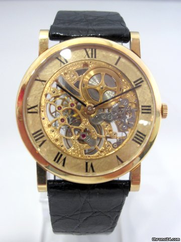 Audemars Piguet jules squelette extra plat / ultra thin watches