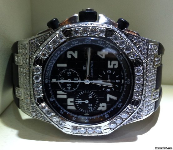 Audemars Piguet OFF SHORE DIAMONDS AFTER watches