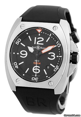 Bell & Ross BR 02-92 Marine Diver watches