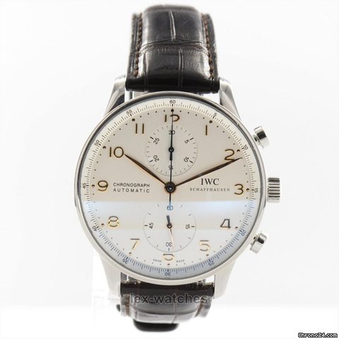 IWC Portuguese Chronograph watches