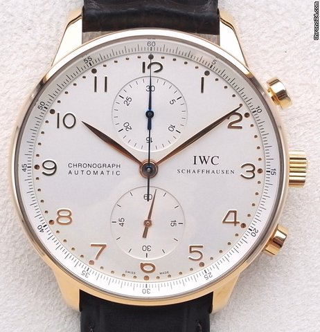 IWC Portuguese watches