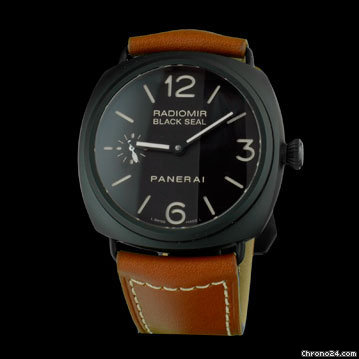 Panerai Radiomir Black Seal watches