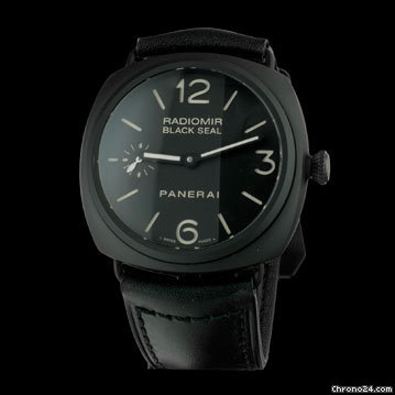 Panerai Radiomir Black Seal watches