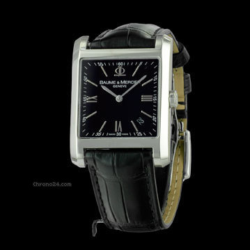 Baume & Mercier Hampton Square watches