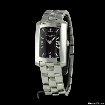 Baume & Mercier Hampton Milléis PM watches