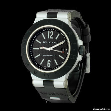 Bulgari Diagono Aluminium watches