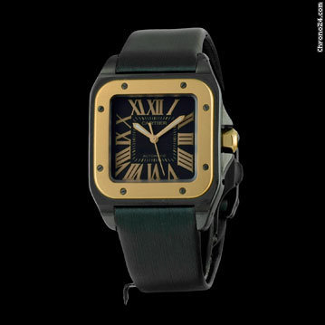 Cartier Santos 100 MM watches