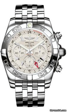 Breitling Chronomat GMT Stainless Steel Bracelet watches