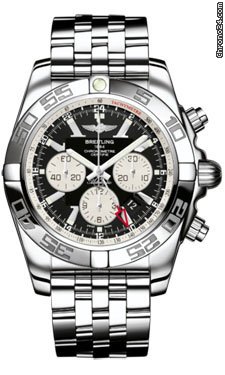 Breitling Chronomat GMT Stainless Steel Bracelet watches