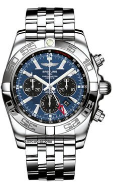 Breitling Chronomat GMT Stainless Steel Bracelet watches