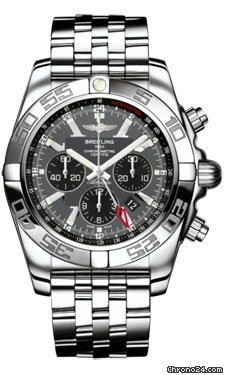 Breitling Chronomat GMT Stainless Steel Bracelet watches
