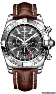 Breitling Chronomat GMT Croco Strap watches