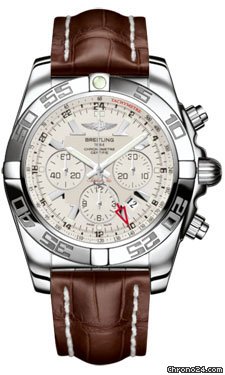 Breitling Chronomat GMT Croco Strap watches