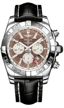 Breitling Chronomat GMT Croco Strap watches