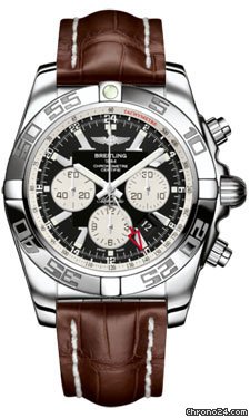Breitling Chronomat GMT Croco Strap watches