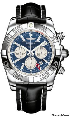 Breitling Chronomat GMT Croco Strap watches