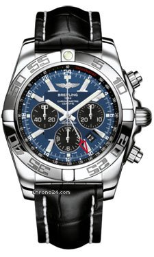 Breitling Chronomat GMT Croco Strap watches
