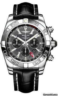 Breitling Chronomat GMT Croco Strap watches