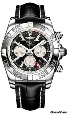 Breitling Chronomat GMT Croco Strap watches
