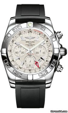 Breitling Chronomat GMT Rubber Strap watches